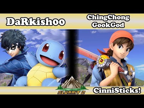 SLummit2 DaRk (Joker, Pokemon Trainer) vs ChingChongGookgGod (Hero) For the CinniSticks!