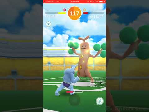 SamuraiBirdee VS Sudowoodo SOLO