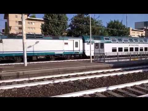 doppia simmetrica E464 282+335+5 2 piani - Milano Greco 06/07/2016