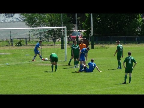 DALIN Myślenice - HUTNIK Nowa Huta (Małopolska Liga Juniorów)