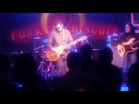 Albert Castiglia at theFunky Biscuit 1/15/2121