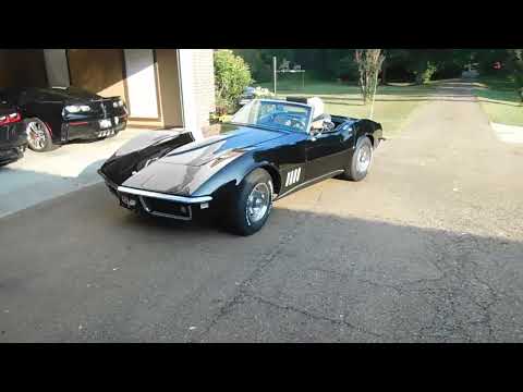 1968 Chevrolet Corvette (CC-1753185) for sale in Crystal Springs, Mississippi