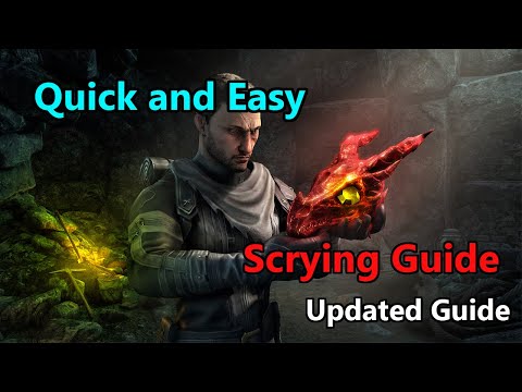 Beginners Guide To Scrying | Elder Scrolls Online | ESO | ESO Tips and Tricks | 2024
