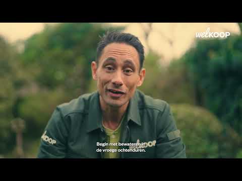 Je tuin slim water geven