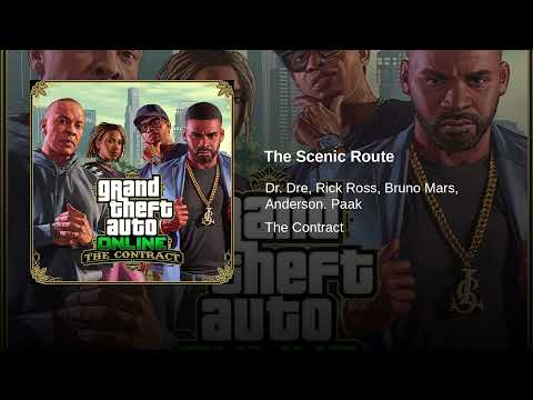 Dr. Dre - The Scenic Route (Ft. Rick Ross, Anderson .Paak, Bruno Mars)