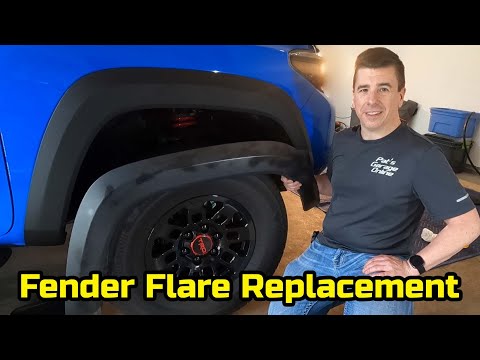 Toyota Tacoma fender flare replacement for 2016-2020