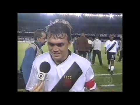 Cruzeiro 4 x 0 Vasco - Campeonato Brasileiro 2002