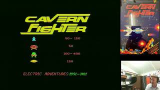 Cavern Fighter (Colecovision) - A Game By Electric Adventures - Pickup & Play 2022