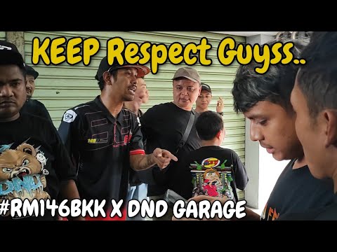 STAY SOLID KEEP RESPECT GUYS ❗DND GARAGE X RM146 