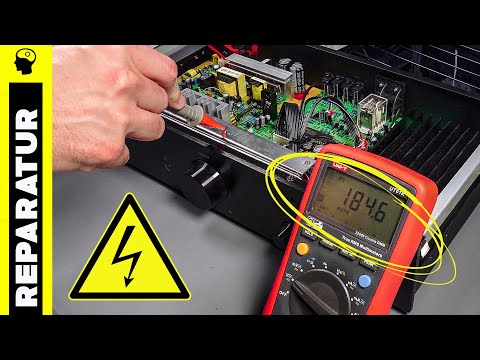 Lebensgefahr - Netzspannung am Gehäuse? Gefährlicher Körperstrom? Stromschlag?