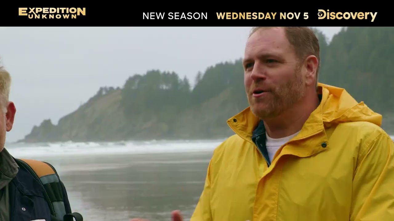'Expedition Unknown’ Returns with an All-New Season | Wed, 11/5 on Discovery - YouTube