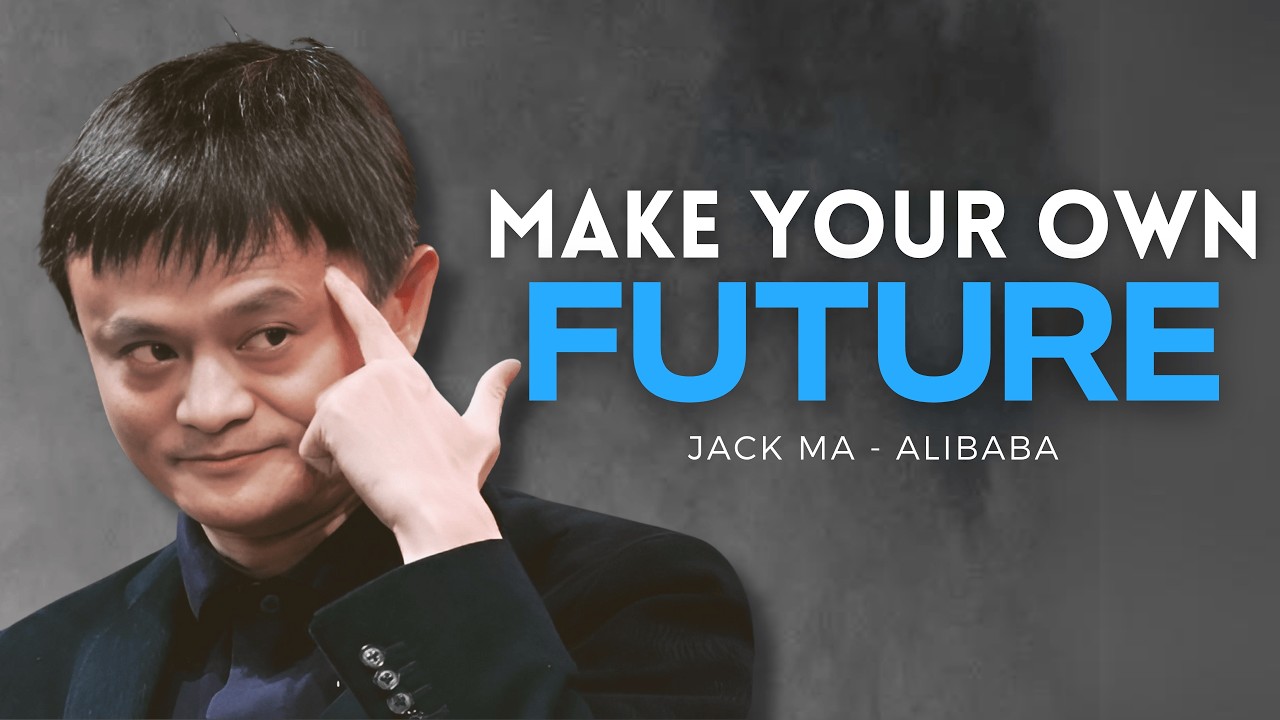 Turning Failures into Stepping Stones to Success:   Jack Ma's Most influential Motivational Speech