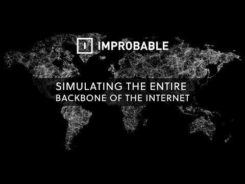 We simulated the backbone of the entire internet on SpatialOS...