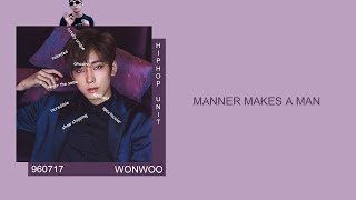 SEVENTEEN (세븐틴) - TEAM A (JEONGHAN, HOSHI, WONWOO) -  NO F.U.N (Color coded Han/Rom/Eng lyrics/가사)