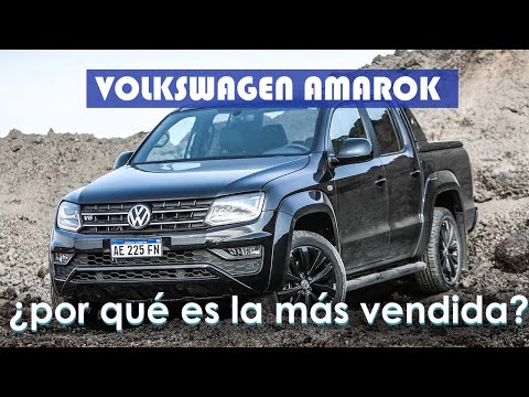 Volkswagen Amarok 2023 ¿ Por qué es la pickup más vendida del mercado? Los 5 motivos de su éxito