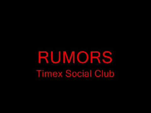 Rumors ( original U.S. long version ) - Timex Social Club - 1986 [ more bass and lenght ]