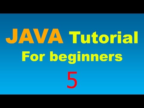 Java Tutorial for Beginners 5 Strings and System out print