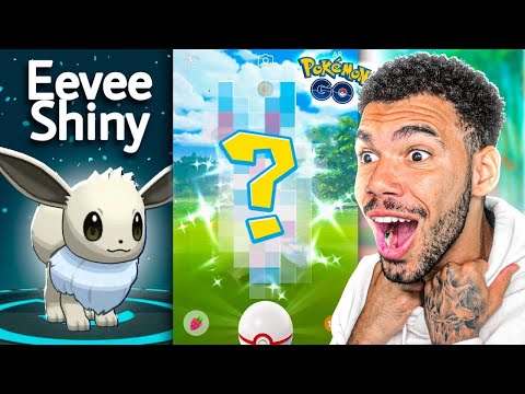 EVOLUINDO MEUS NOVOS SHINIES & EEVEE SHINY EVOLUIDO - POKEMON GO | Cris |