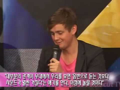 Keane Interview South Korea 2009