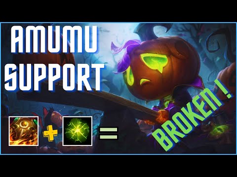 HOW TO PLAY AMUMU SUPPORT S11 - Build & Runes!