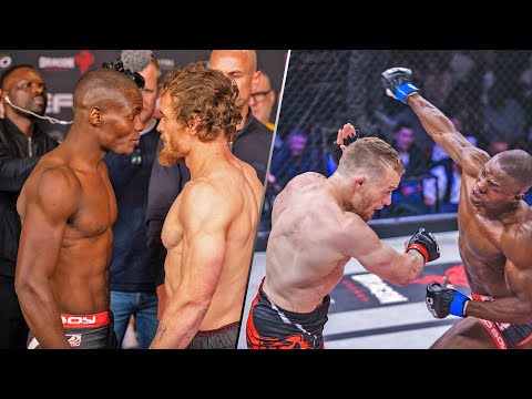 He Was Out COLD! Cole Henning vs Tapiwa Katikati | EFC 104