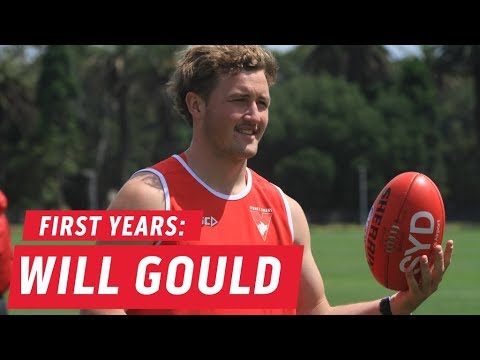 FIRST YEARS: Will Gould