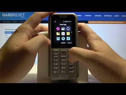 How to Set Lock Method in NOKIA 800 Tough – Add Password Protection