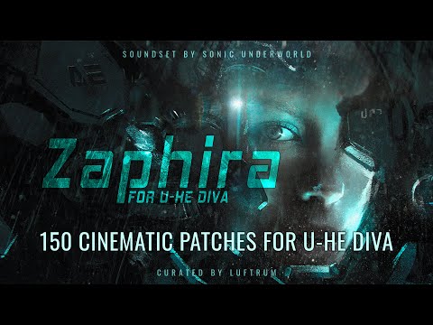 Zaphira - 150 Cinematic Patches for U-He Diva