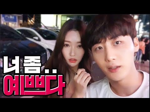 오늘 만나는 여자들은 다 예쁜거같아.. [180707 풀영상#3]