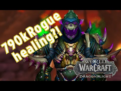 Insane Rogue Healing 2v1 | WoW Dragonflight