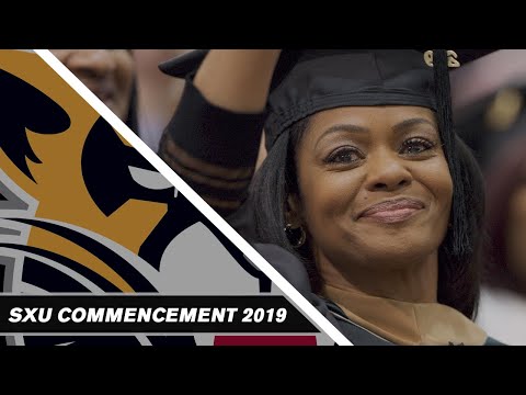 Saint Xavier University Commencement 2019