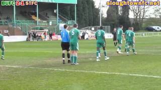 preview picture of video 'Bedworth United 5-3 Slough Town'