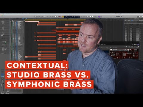 Contextual: Spitfire Studio Brass vs. Spitfire Symphonic Brass