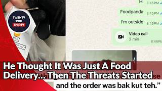 Singapore Delivery Rider Allegedly Used in Loan Shark Harassment Case During Food Order