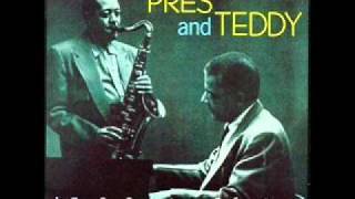 Lester Young & Teddy Wilson Quartet_Louise