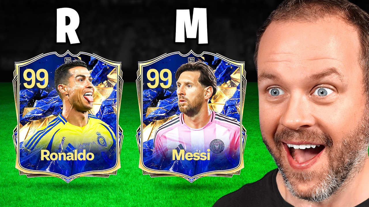 1 GOAT for Every Letter