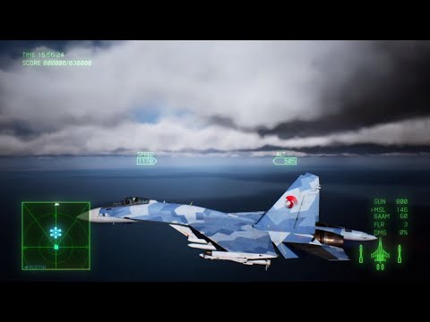 Ace Combat 7: Skies Unknown - SP Mission 1: Unexpected Visitor (Ace - S Rank)