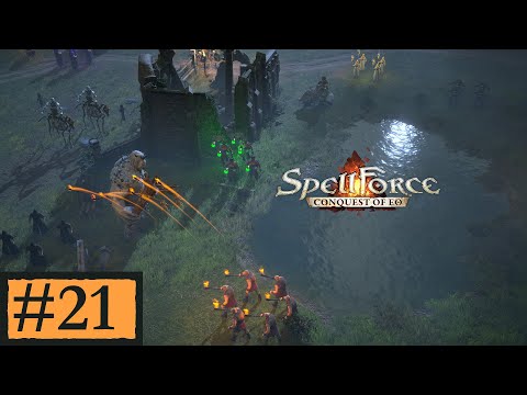 Armia nieumarłych - Spellforce: Conquest of Eo (PL), cz.21