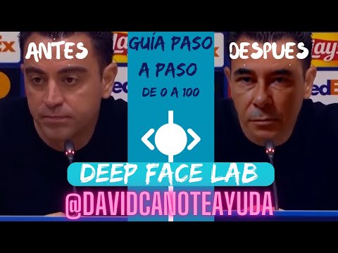 Como hacer un DeepFake con 🥷 DeepFaceLab 🧌 | Paso a Paso - 2025 | GUÍA desde 0 | GRATIS