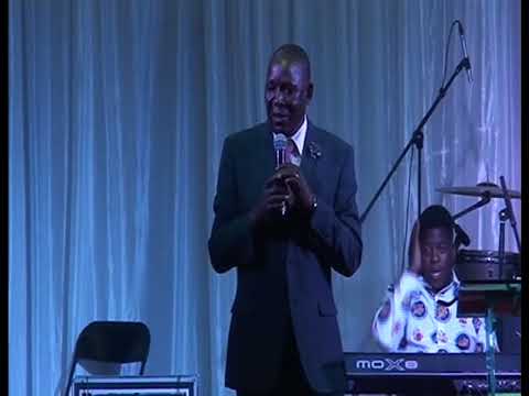 Dr A Madziyire -  HRE WST spiritual conference 3 - October 2017