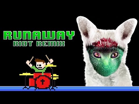 Galantis - Runaway [RIOT Remix] (Blind Drum Cover) -- The8BitDrummer