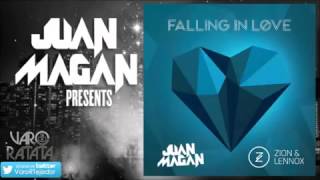 Juan Magan Feat  Zion &amp; Lennox   Falling in Love