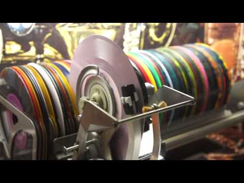 Jonnie's Jukebox Plays: I Wonder Why - Dion & The Belmonts 1958. Lilac Vinyl 45 Record