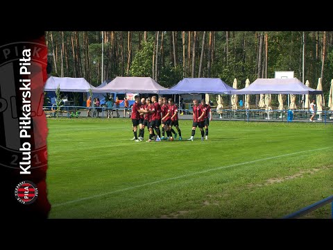 Skrót meczu Tarnovia Tarnówka - KP Piła 0:1