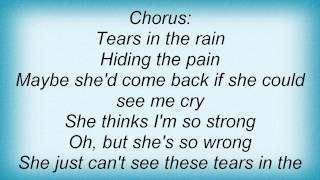Joe Diffie - Tears In The Rain Lyrics