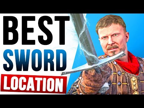Kingdom Come Deliverance Combat – BEST SWORD LOCATION - (Treasure Map VII – St Georges Combat)