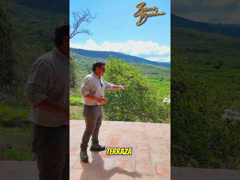 Casa Campestre Barichara Excelente Vista y Diseño #bienesbarichara #barichara