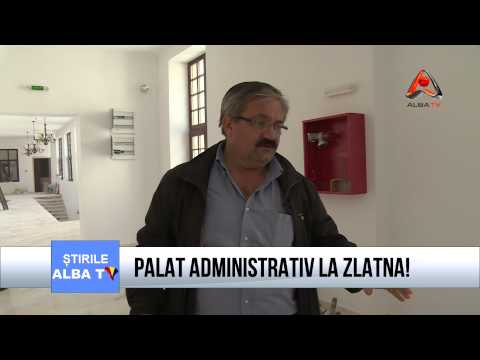 PALAT ADMINISTRATIV LA ZLATNA!