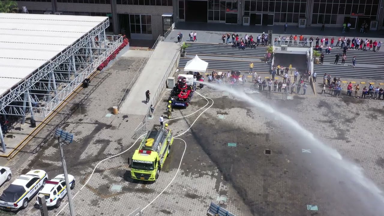 Dron Fire Expo latam