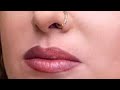 Actress Priya Raman Beautiful Lips And Face Closeup